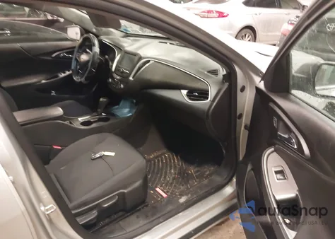 2017 Chevrolet Malibu Ls из США, поврежденный, VIN 1G1ZB5ST9HF212404